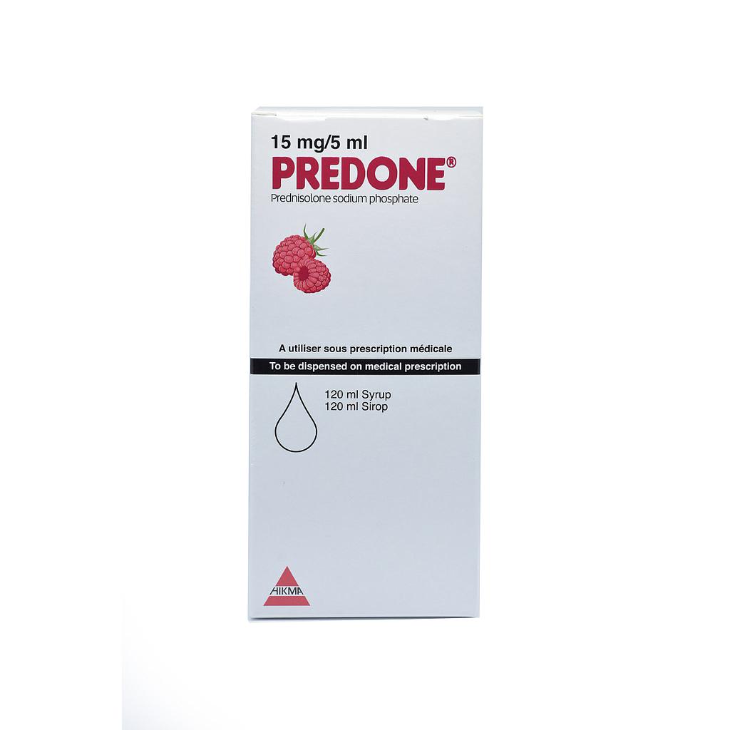 Predone 15mg/5ml Syrup 120ml  