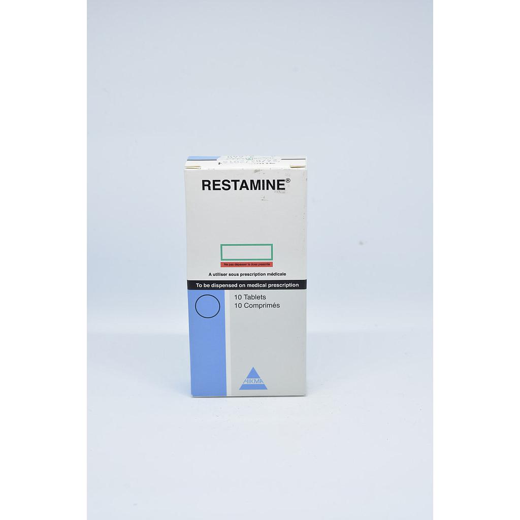Restamine   10 mg 10 Oral Tablet