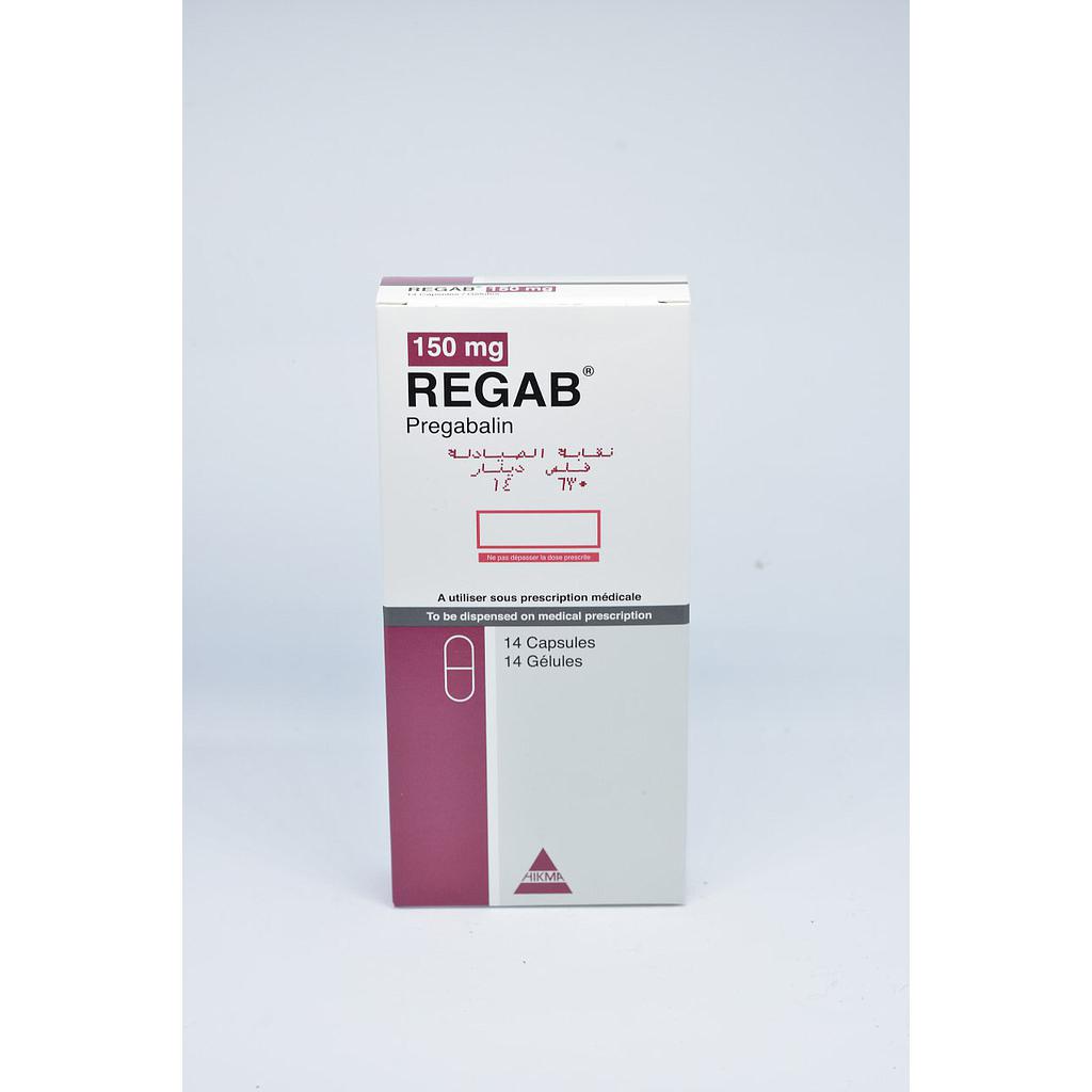 Regab 150mg CAPS 14'S  