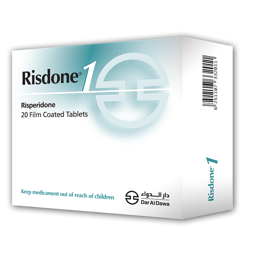 Risdone 1 mg oral film coated tablets