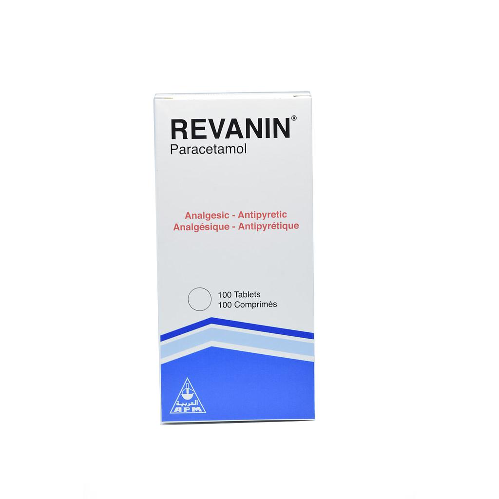 Revanin   500 mg Oral Tablet 10x10s	