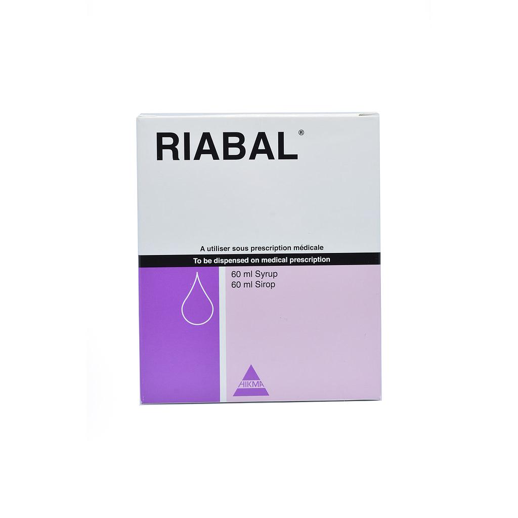Riabal 7.5 mg/5ml Oral syrup 