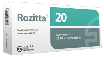 Rozitta 20mg Tabs 30'S  