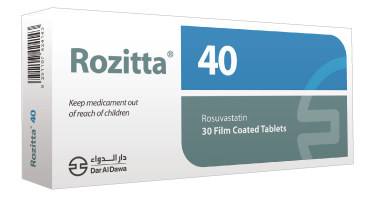 Rozitta 40mg Tabs 30'S  