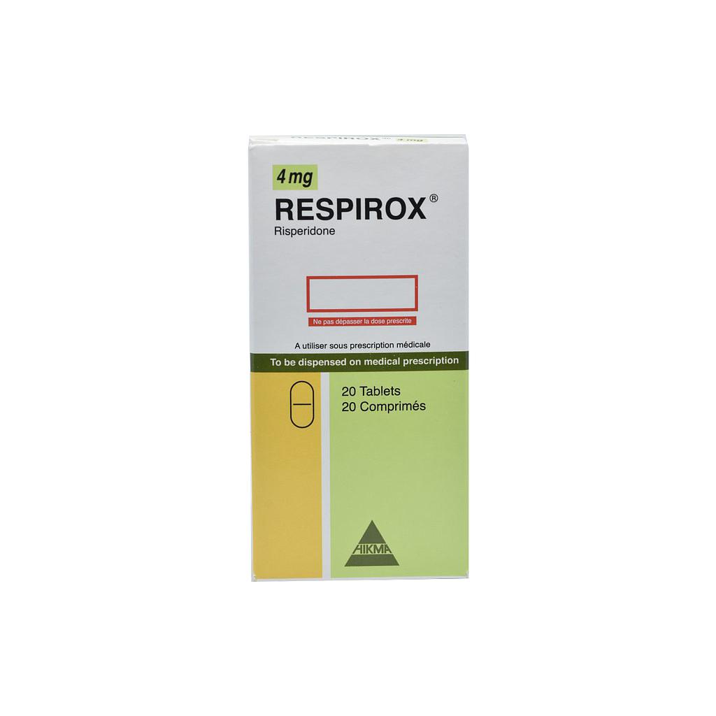 Respirox   4 mg Oral Tablet