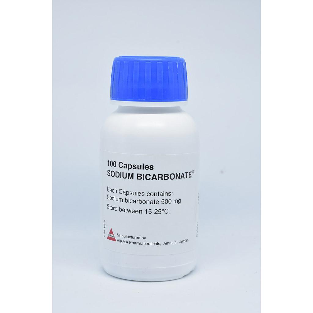 SODIUM BICARBONATE  500 mg Oral Capsule