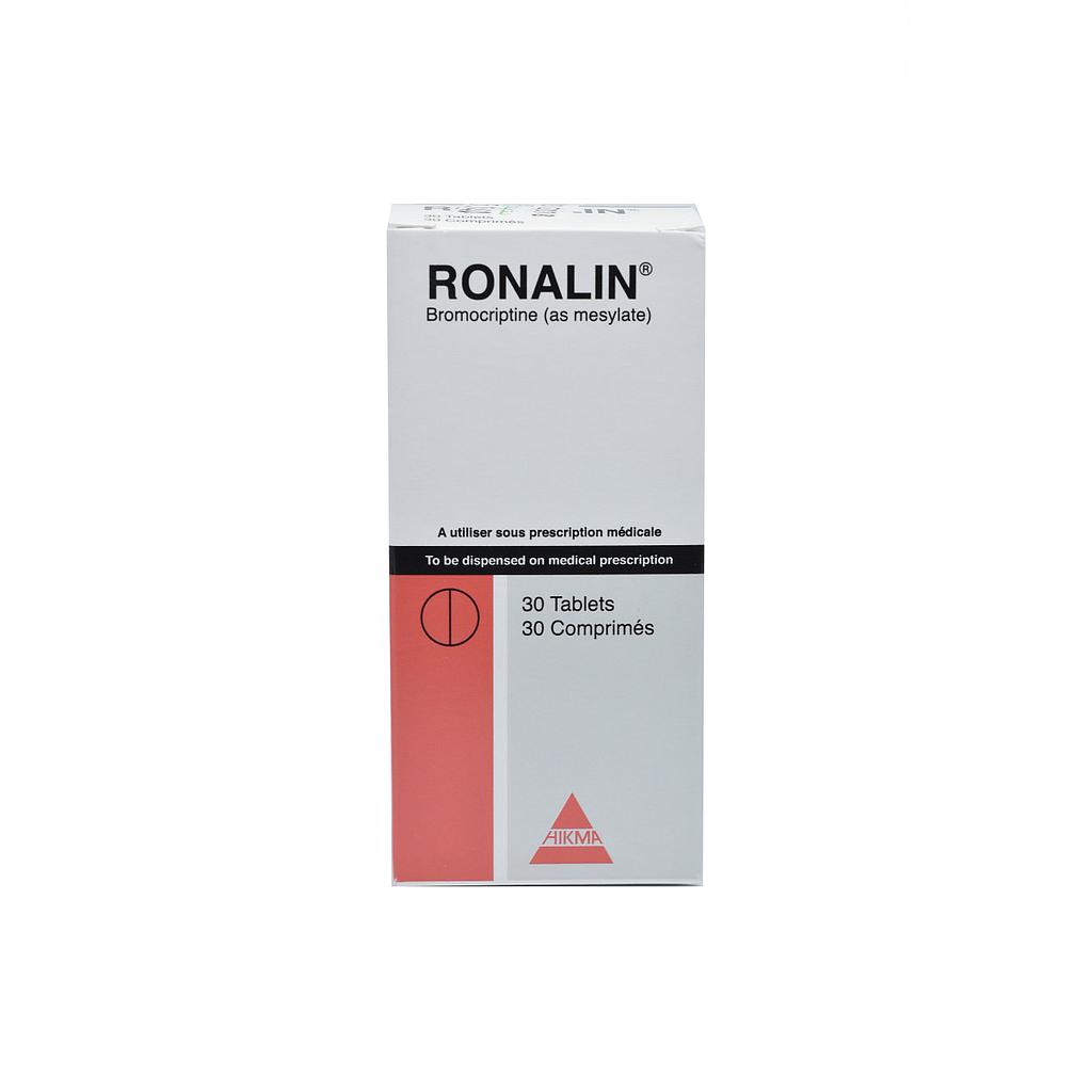 Ronalin   2.5 mg 30 Oral Tablet