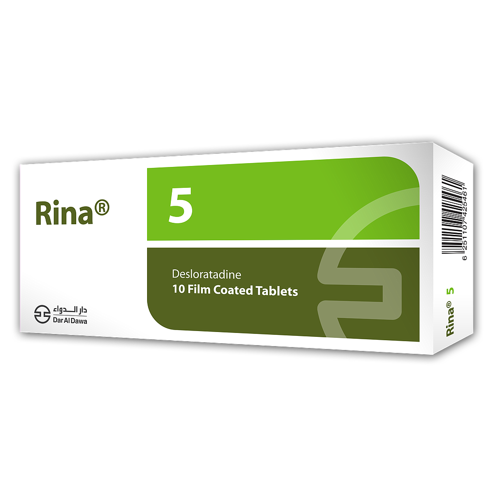 Rina 5mg F C Tab 10'S  