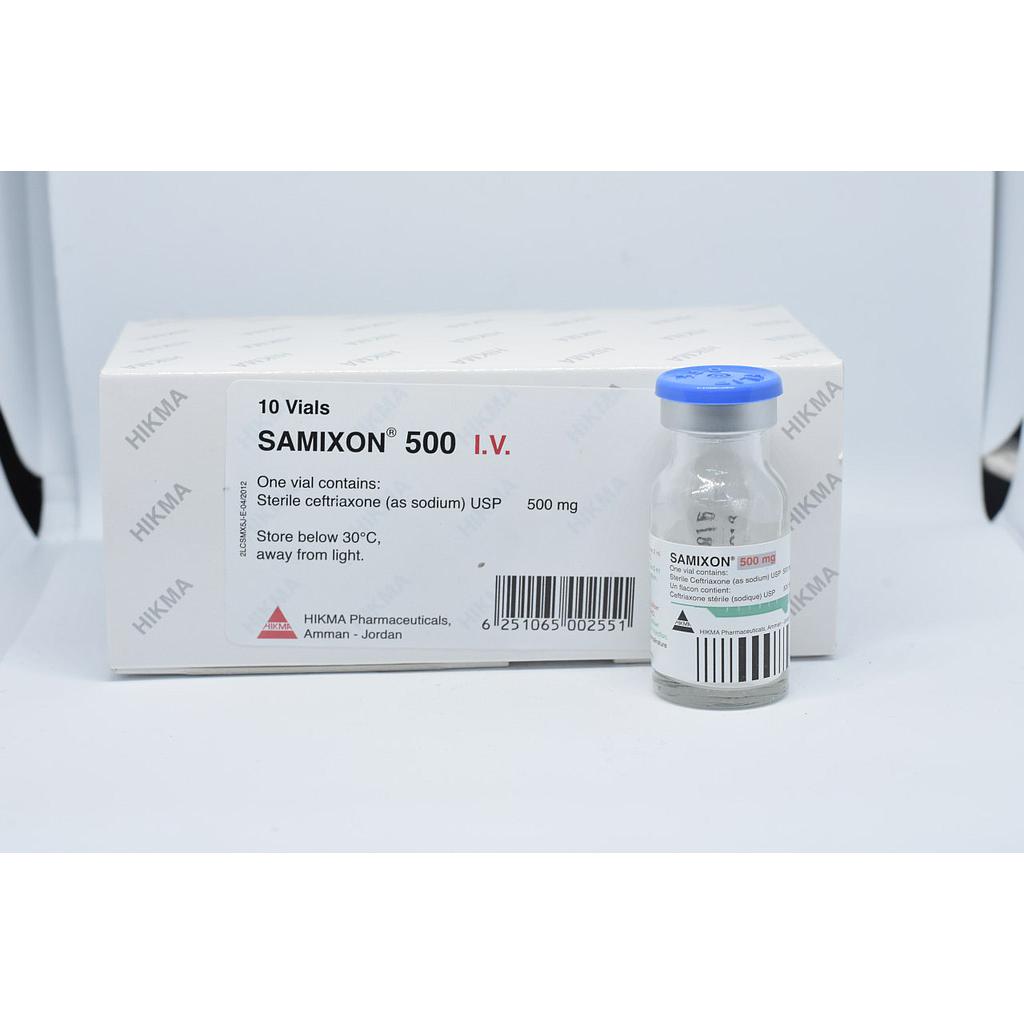 Samixon 500 mg Parenteral VIAL