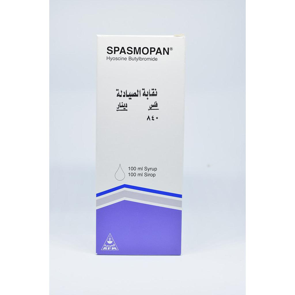Spasmopan   5 mg/5ml Oral syrup 