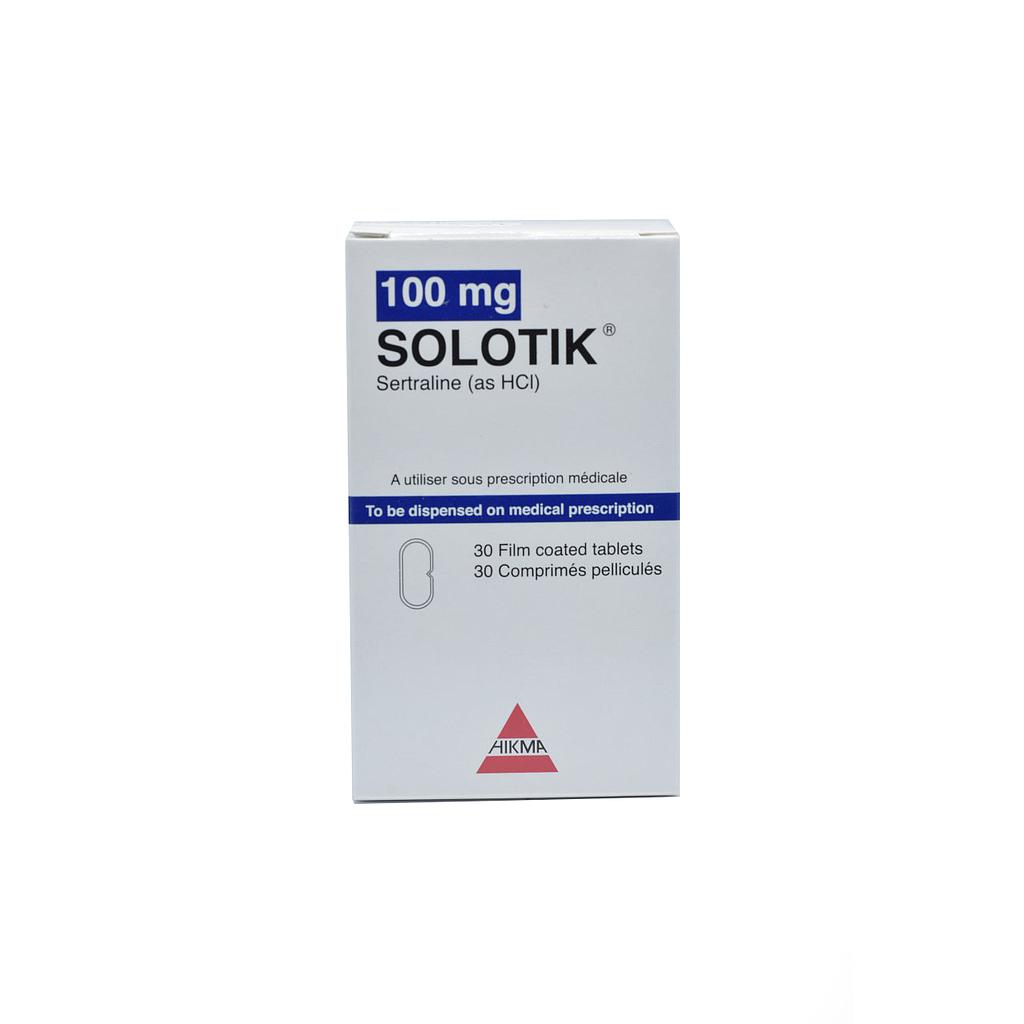 Solotik   100 mg oral film coated tablets