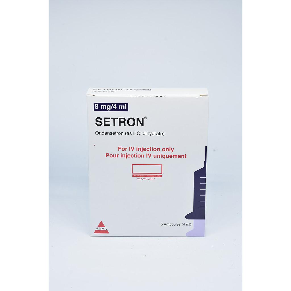 Setron 2 mg/1ml Parenteral ampoule 