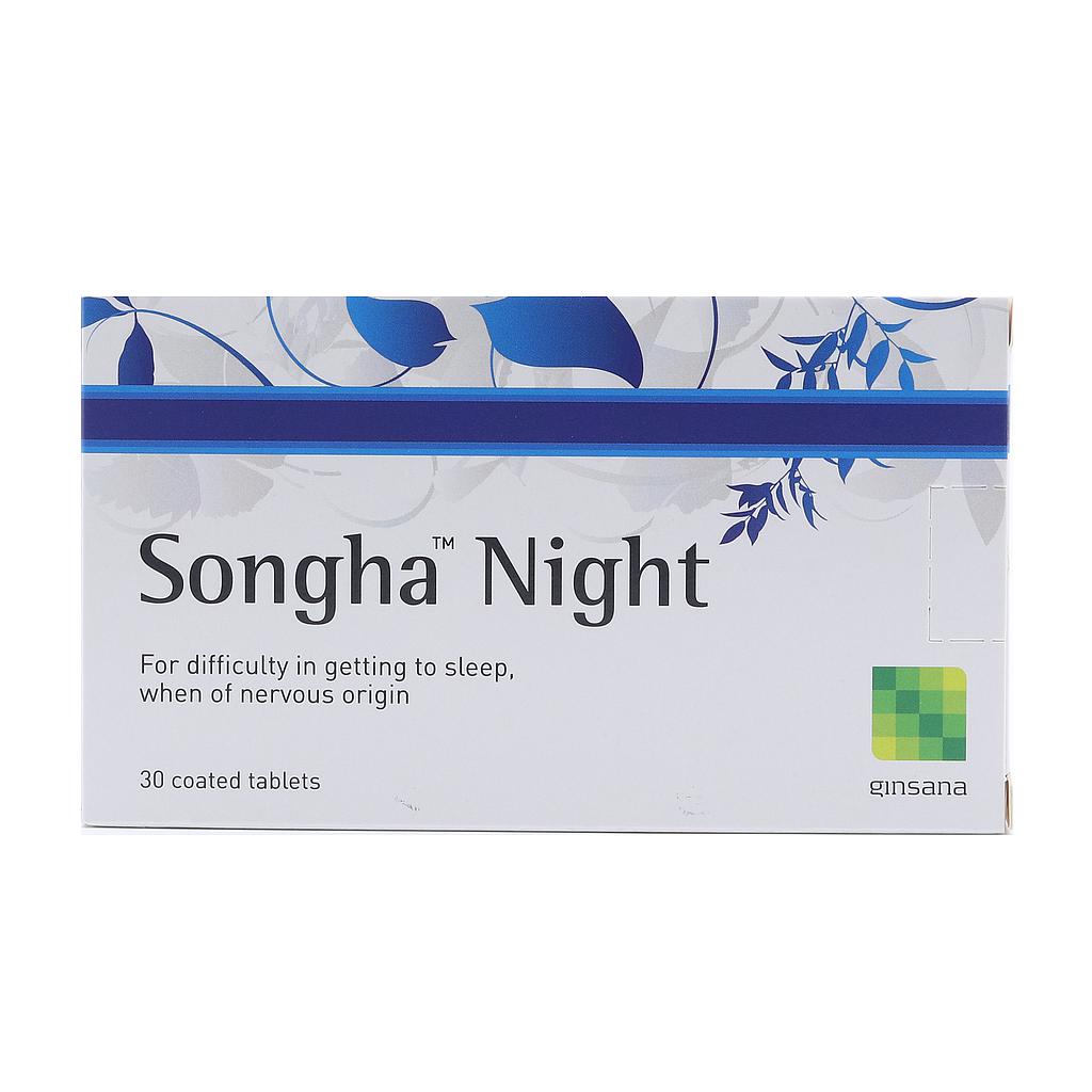 Songha Night 120/80mg Tab 30'S  