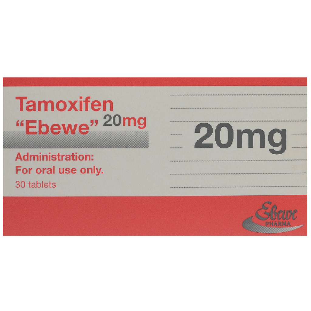 TAMOXIFEN EBEWE 20 mg Oral Tablet