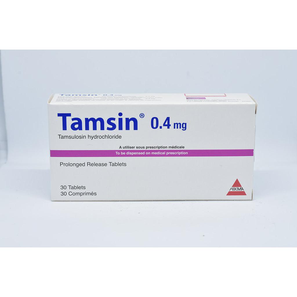 Tamsin 0.4mg Prolonged Release Tab 30'S  