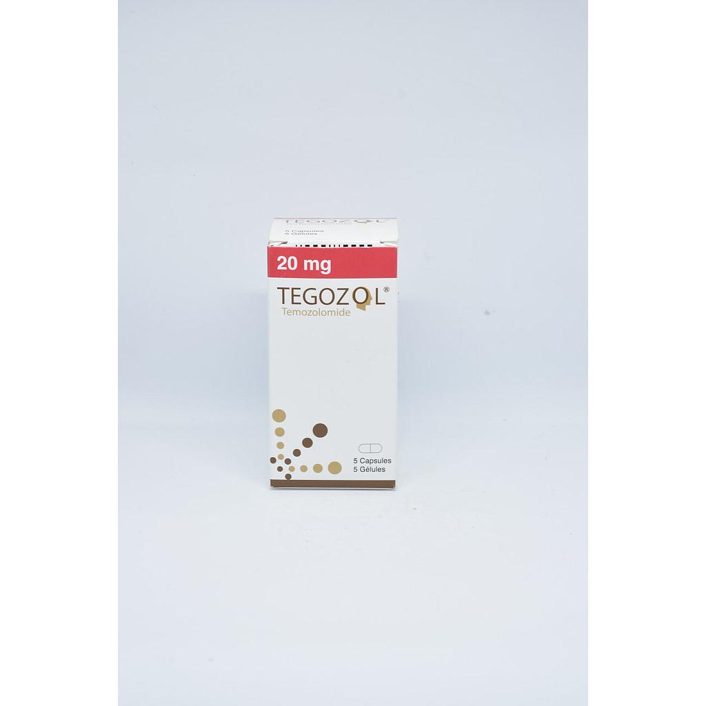 Tegozol 20mg Cap 5'S  