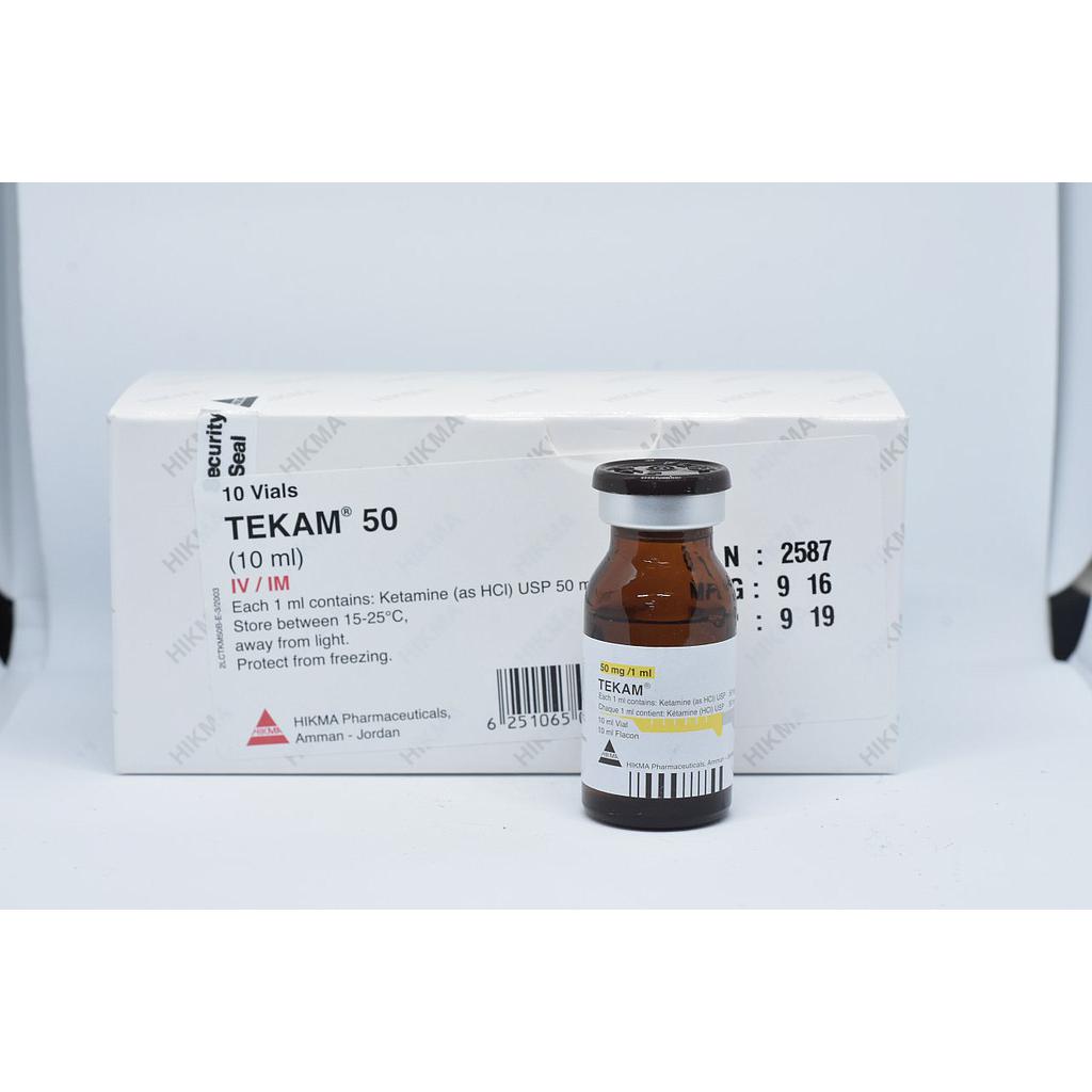 Tekam 50 mg/ml Parenteral VIAL