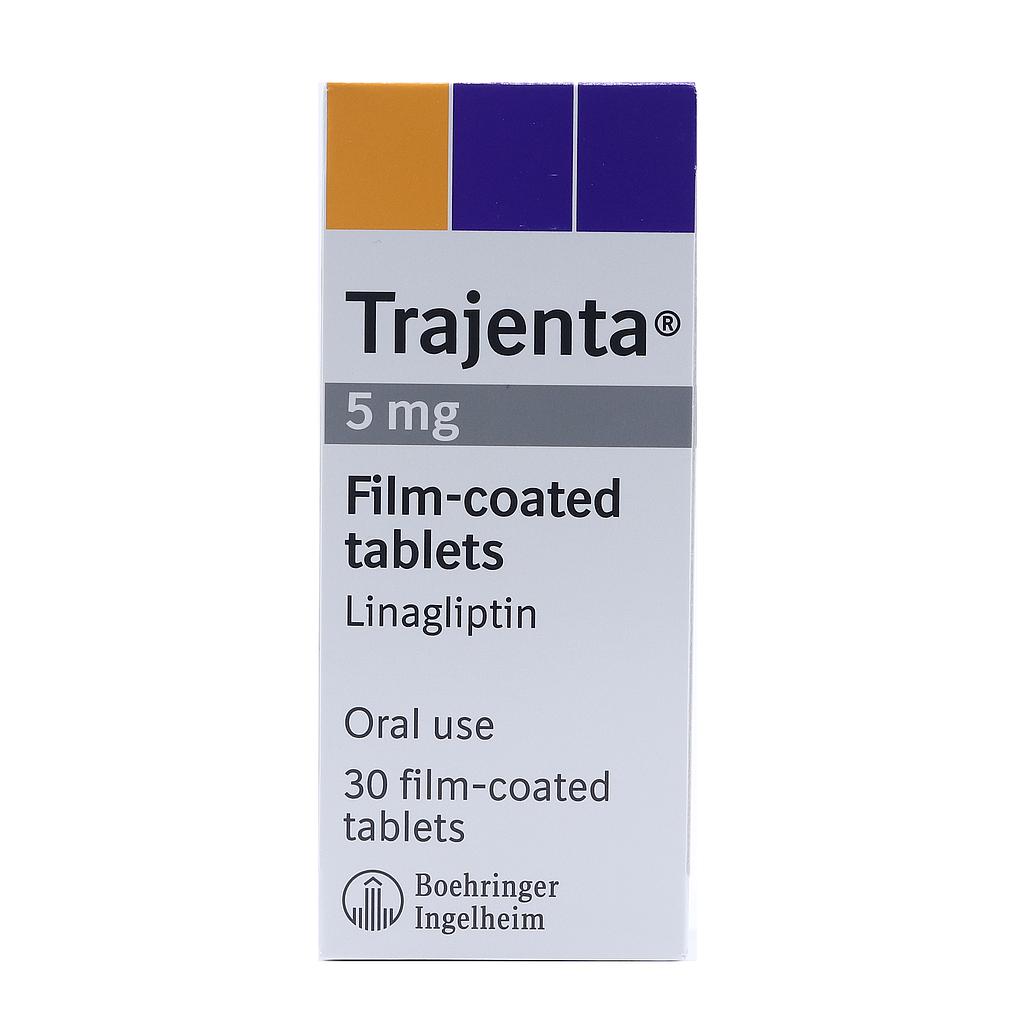 Trajenta 5mg Tab 30'S  