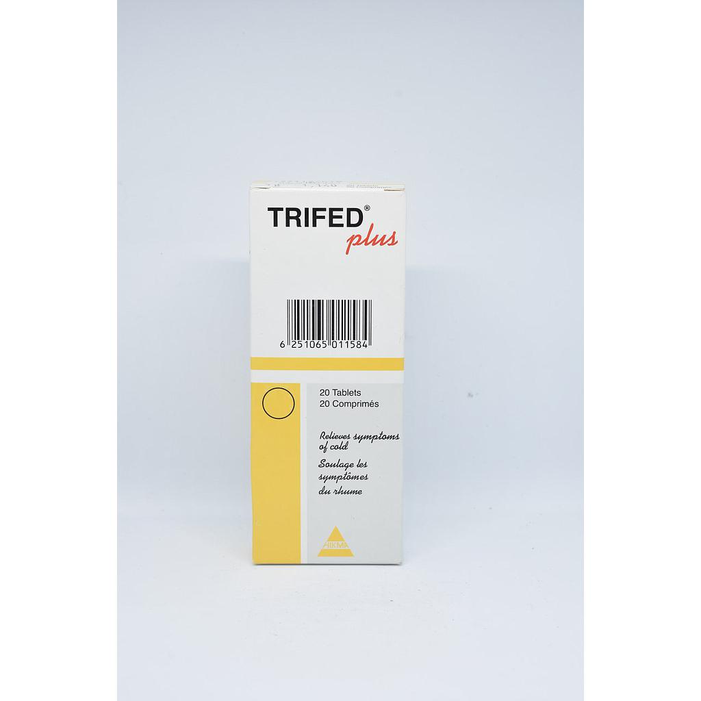 Trifed PLUS   300 mg, 2.5 mg, 50 mg Oral Tablet