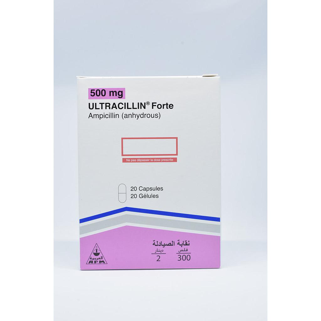 Ultracillin Forte   500 mg Oral Capsule
