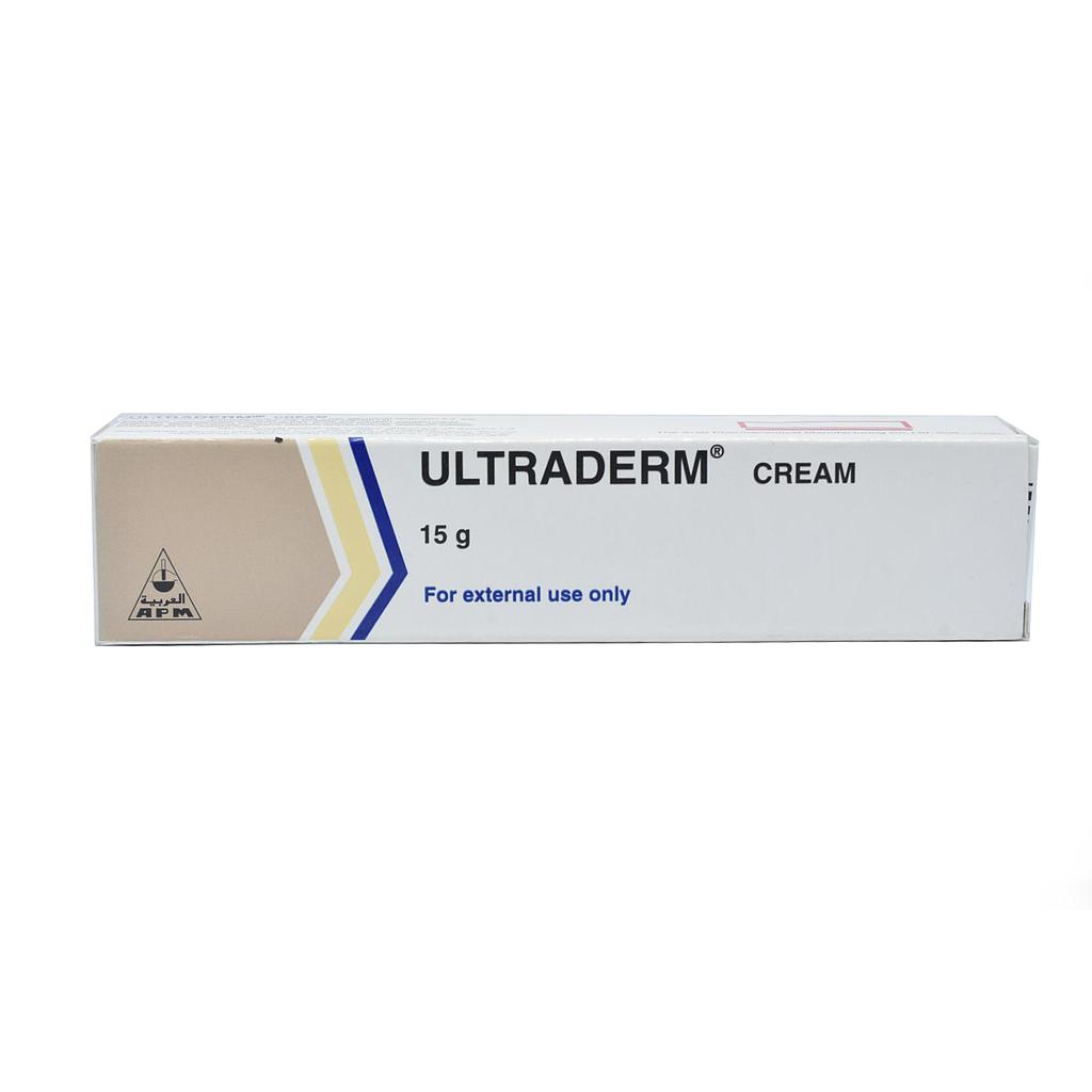 Ultraderm   19.763 mg, 0.25 mg, 3.709 mg, 1 mg TOPICAL CREAM