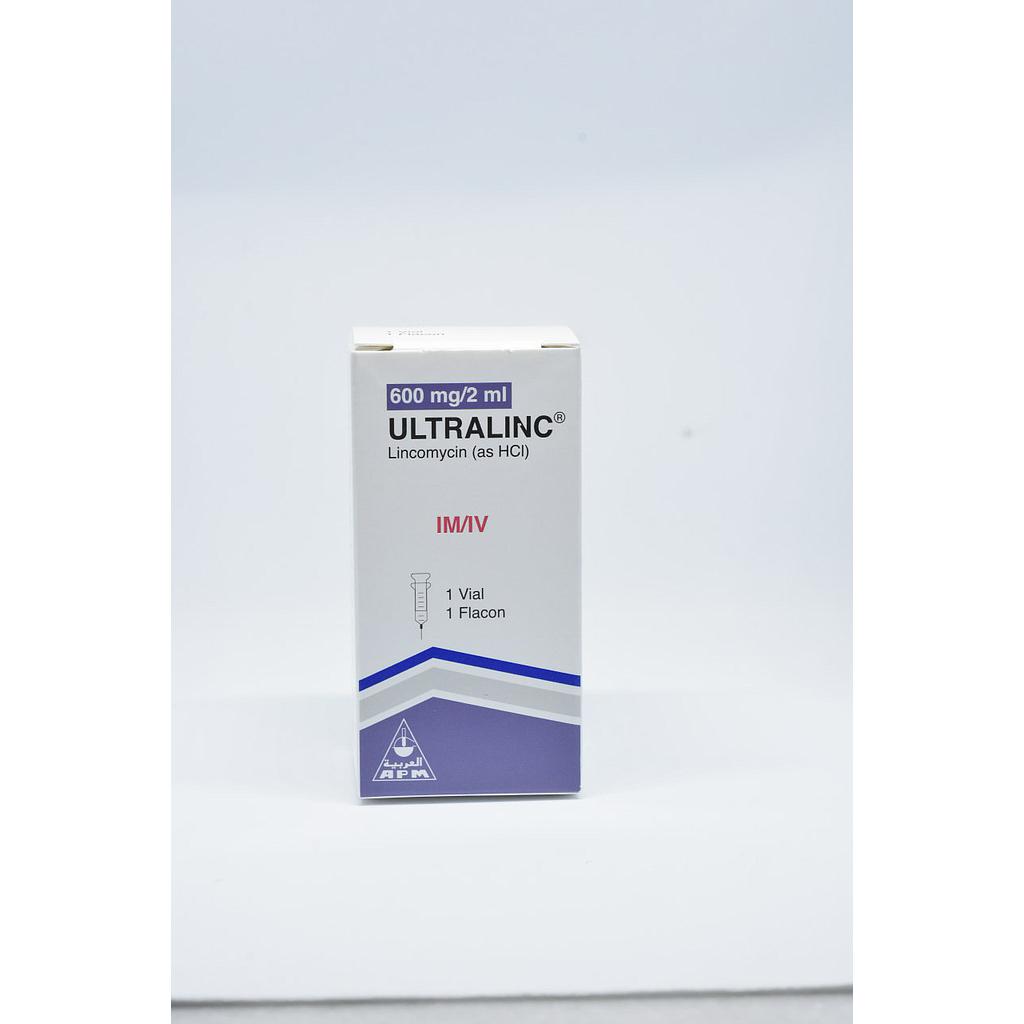 Ultralinc   600 mg/2ml Parenteral VIAL