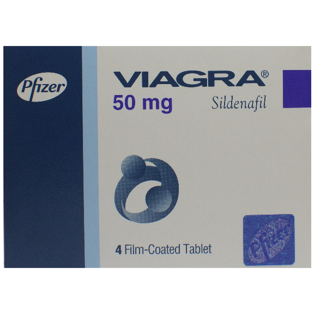 VIAGRA   50 mg Oral Tablet