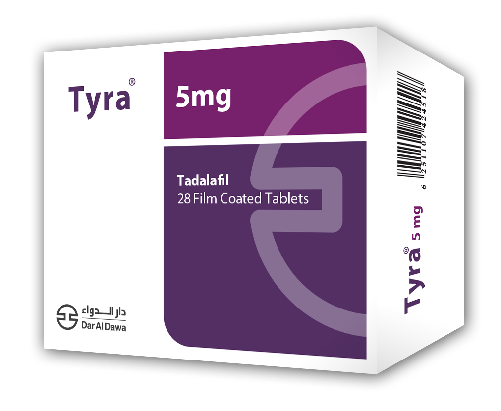 Tyra 5mg Tabs 28'S  