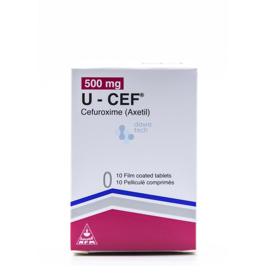 U-CEF 500MG TAB