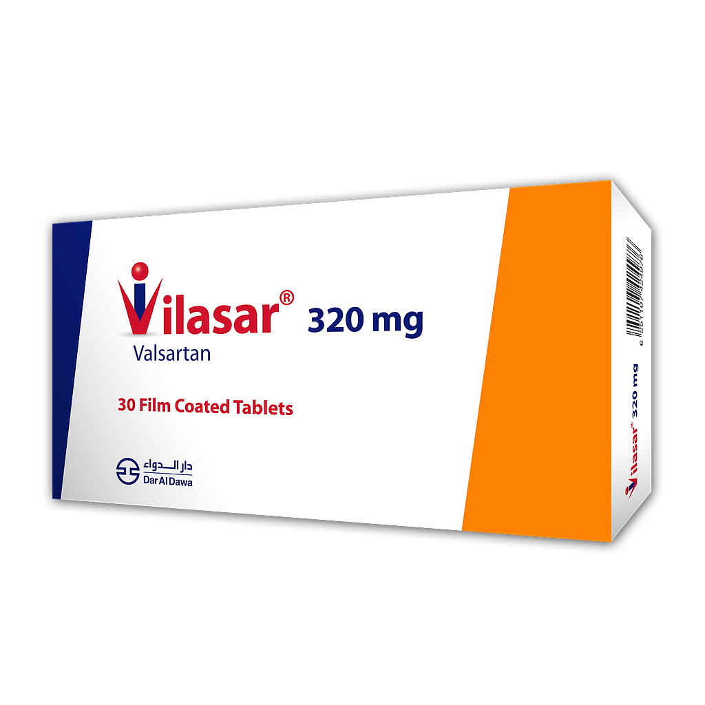 Vilasar 320mg F C Tabs 30'S  