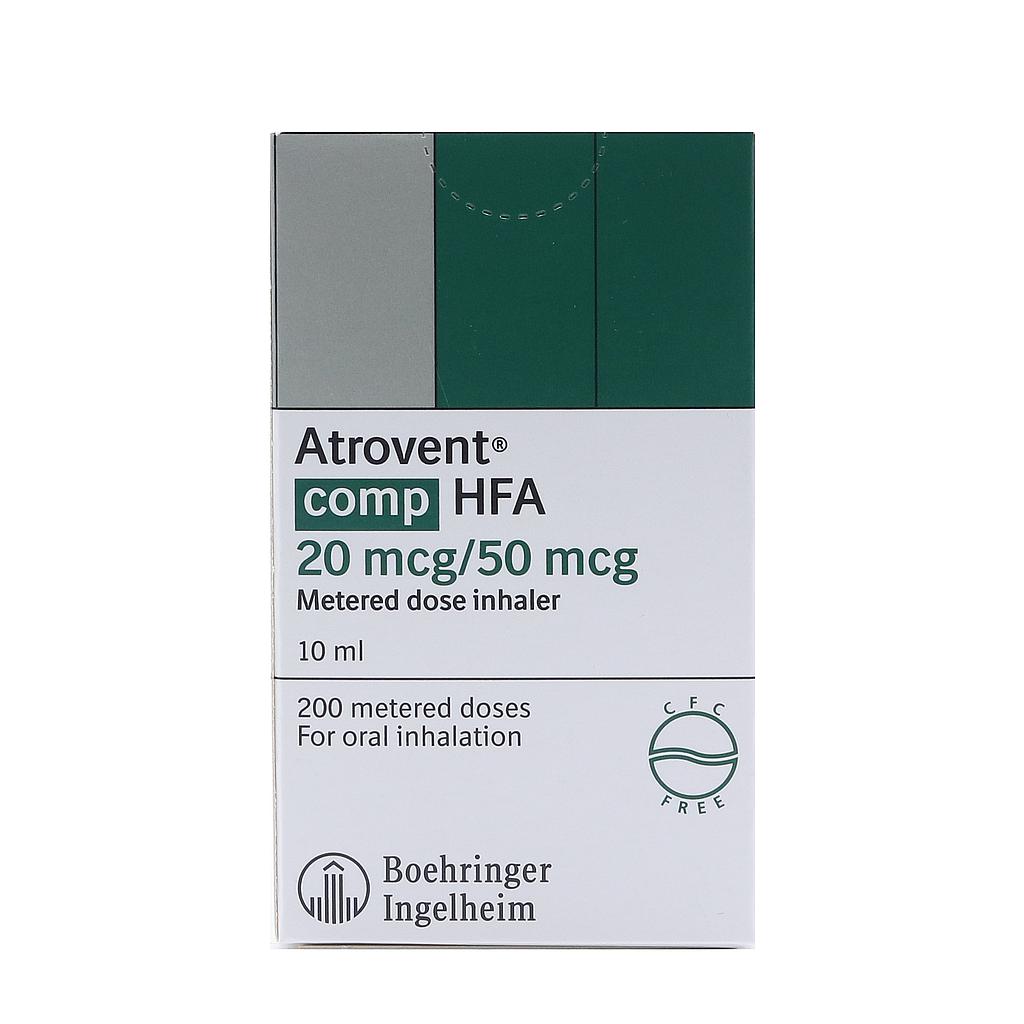 Atrovent Comp HFA 20mcg/50mcg	