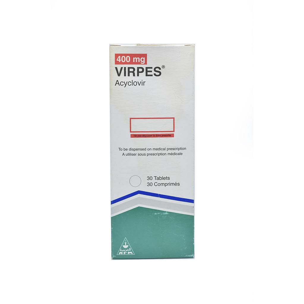 Virpes  400 mg Oral Tablet