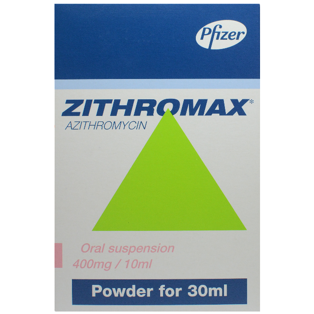 ZITHROMAX  200 mg/5ml Oral Powder