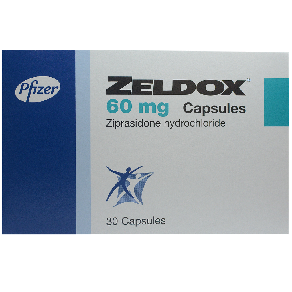 Zeldox  60 mg 30 Oral Tablet