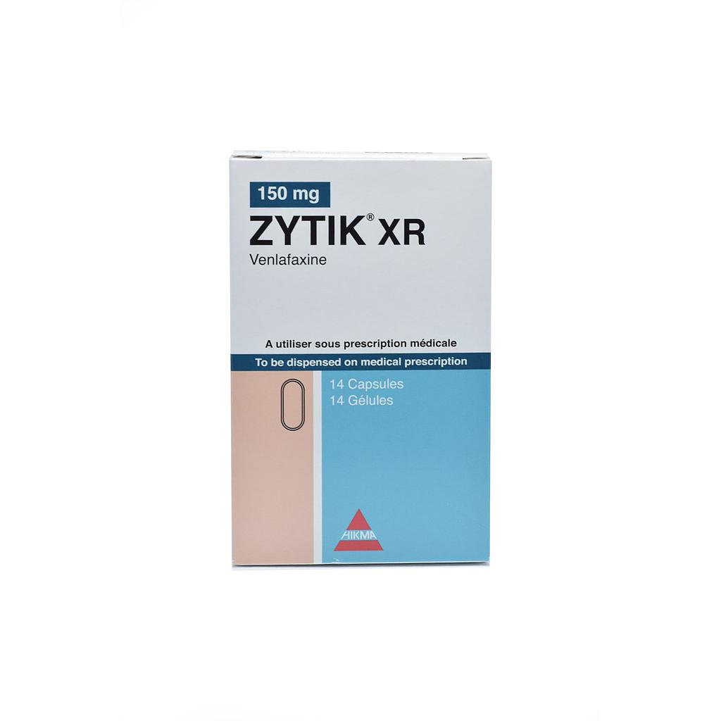 Zytik XR 150mg Caps 14'S  