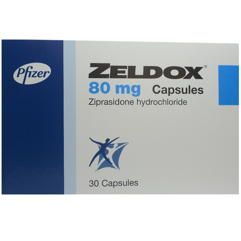 Zeldox  80 mg 30 Oral Capsule