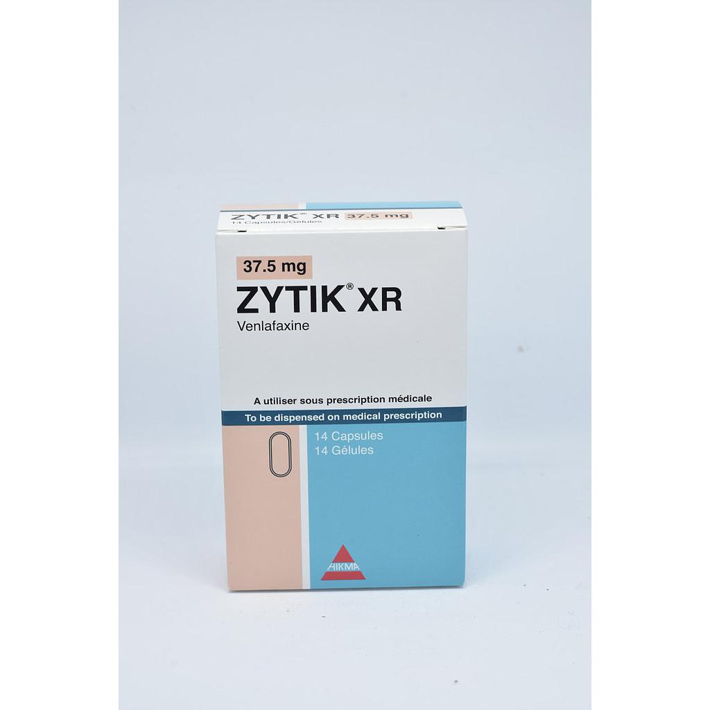 Zytik XR 37.5mg Cap 14'S  