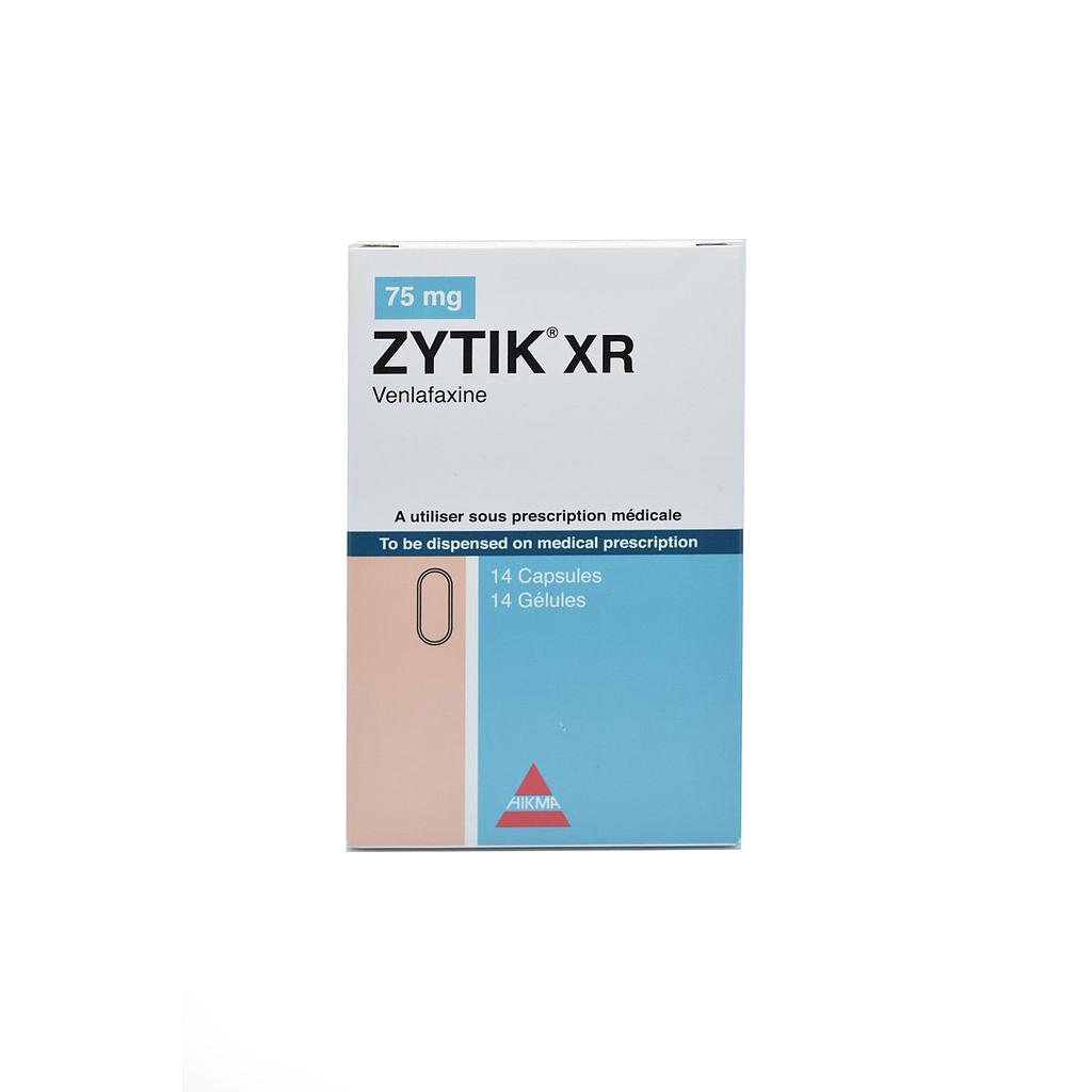Zytik XR 75mg Caps 14'S  