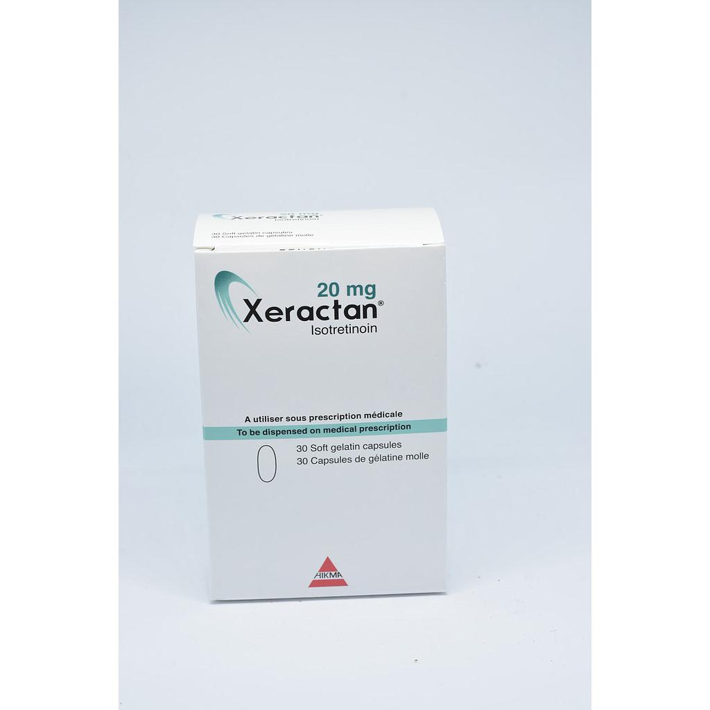 Xeractan    20 mg Oral Capsule