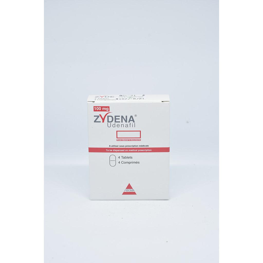 ZYDENA 100mg FCT 4'S  