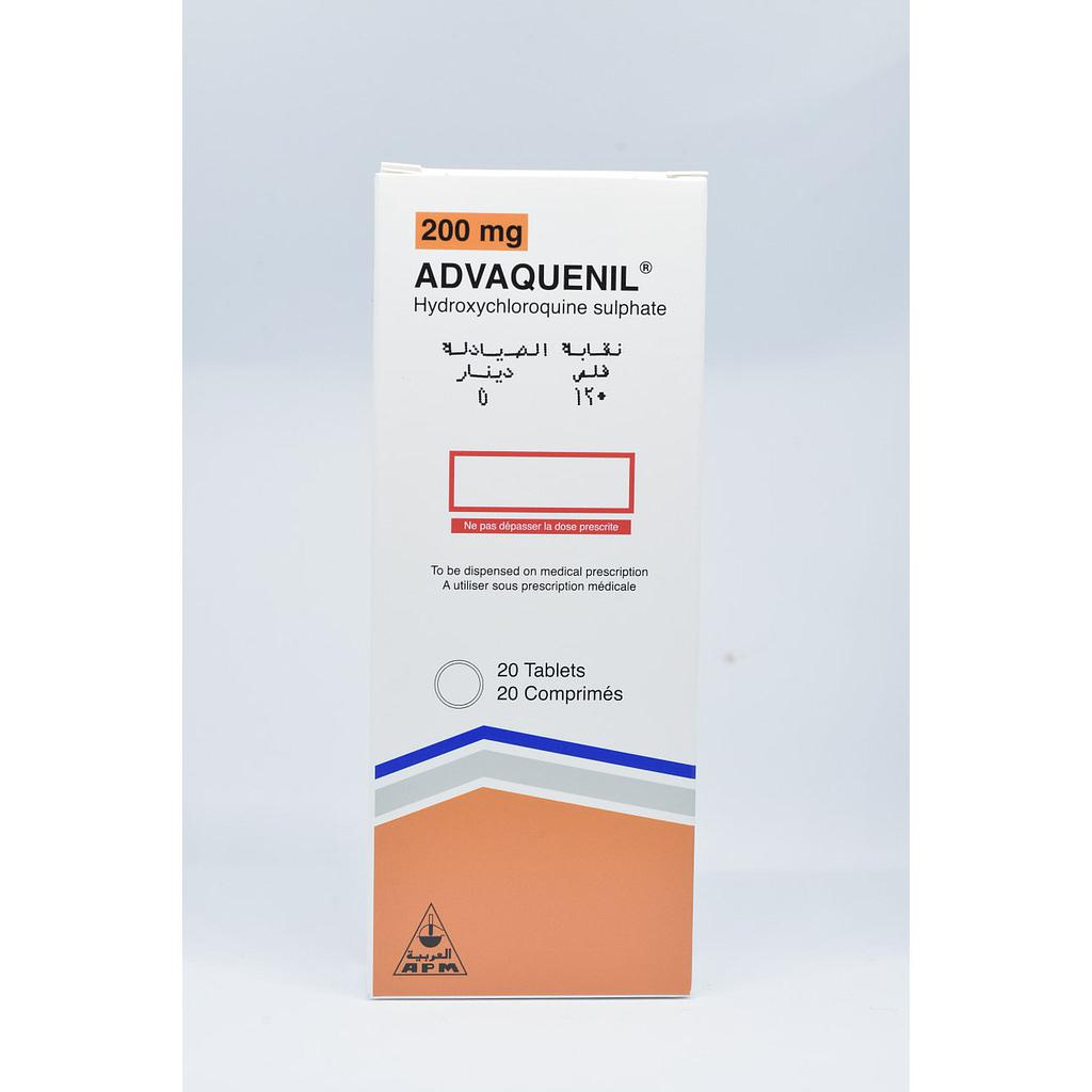 Advaquenil 200mg Tablet 20'S  