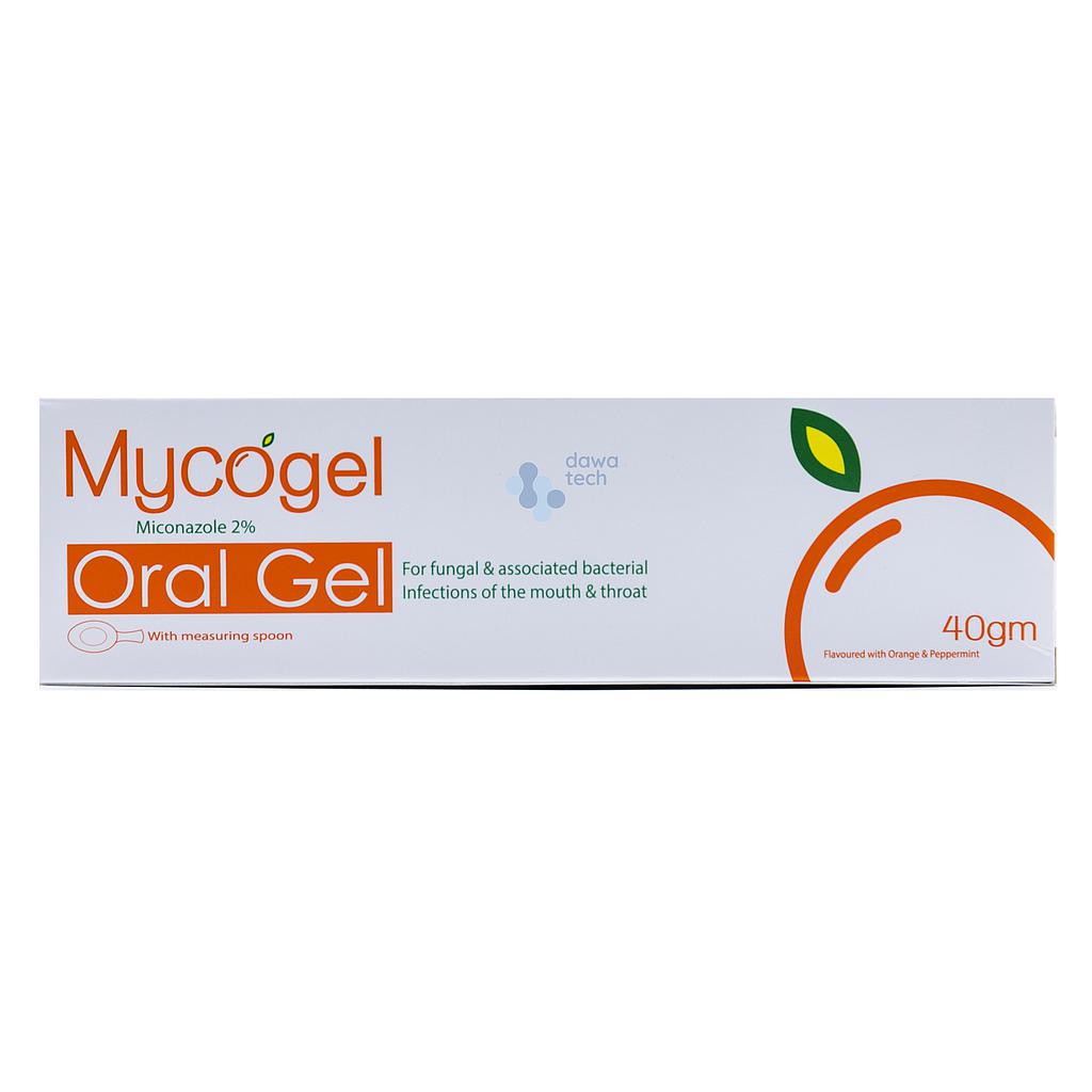 MYCOGEL 2% ORAL GEL 40GM