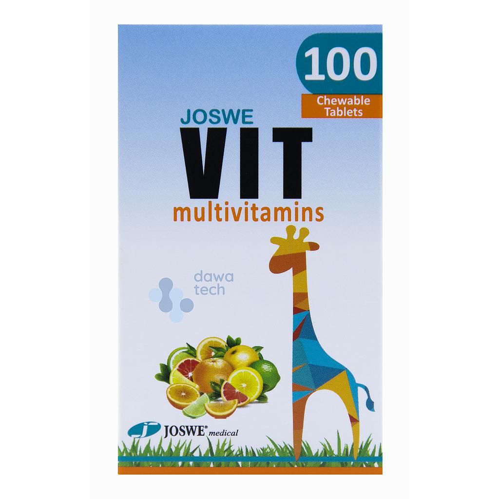 JOSWE VIT MULTIVITAMINS100TAB
